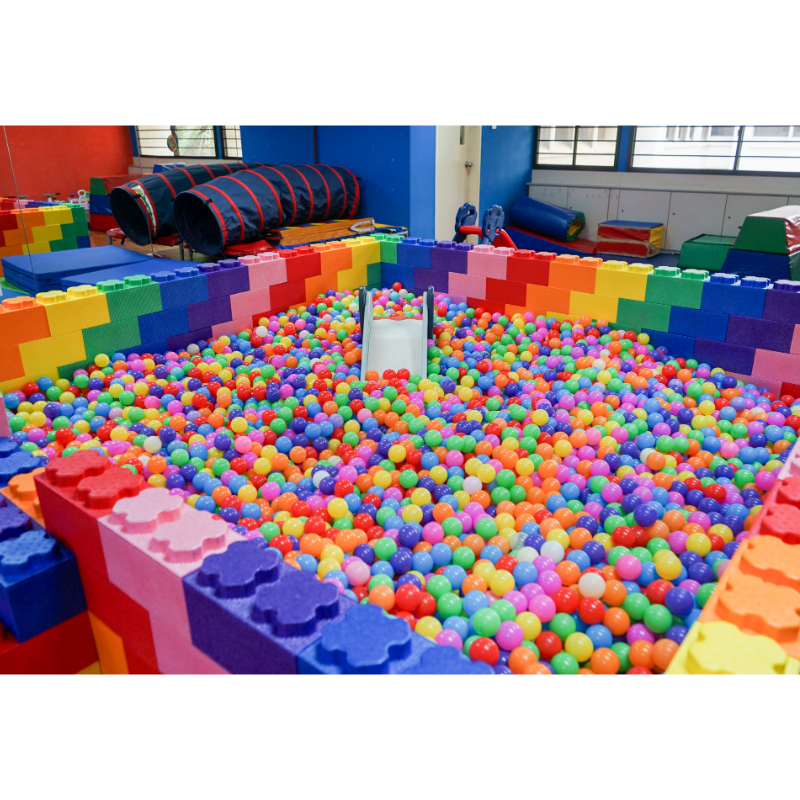 Rainbow Ball Pit