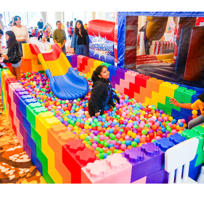 Rainbow Ball Pit