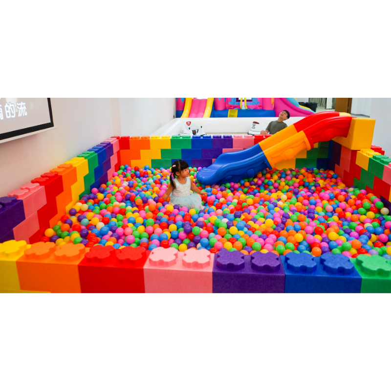 Rainbow Ball Pit