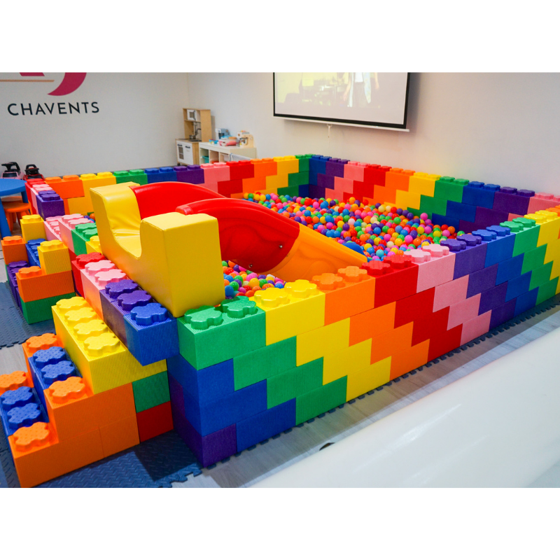 Rainbow Ball Pit