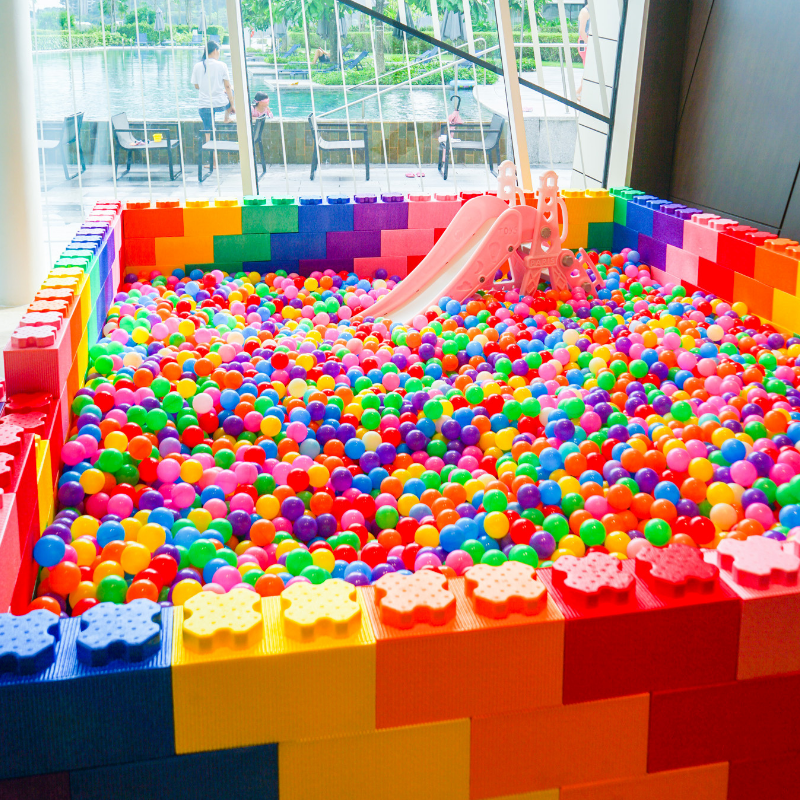 Rainbow Ball Pit