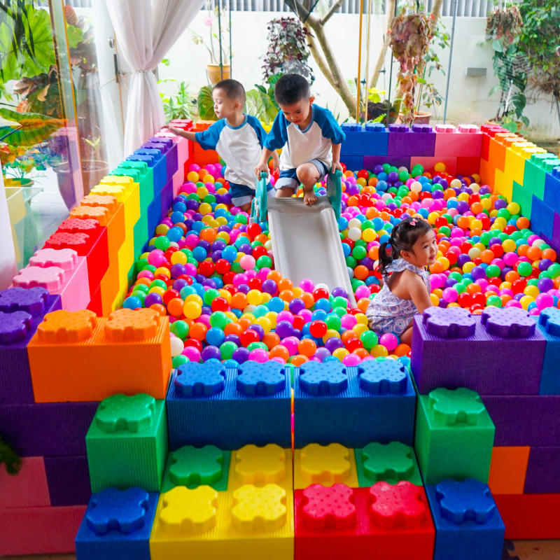 Rainbow Ball Pit