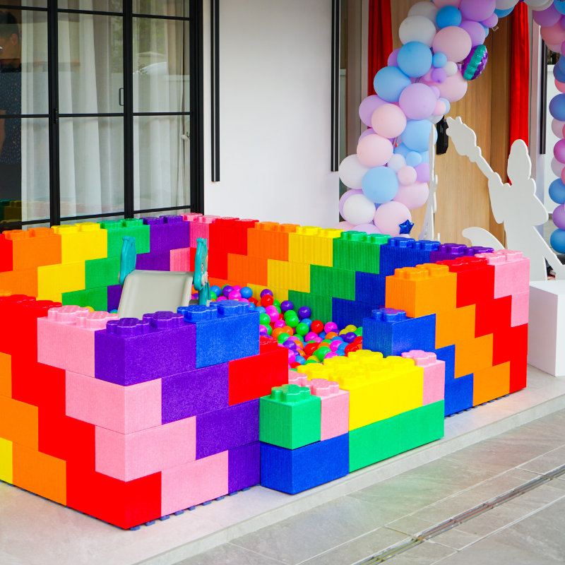 Rainbow Ball Pit