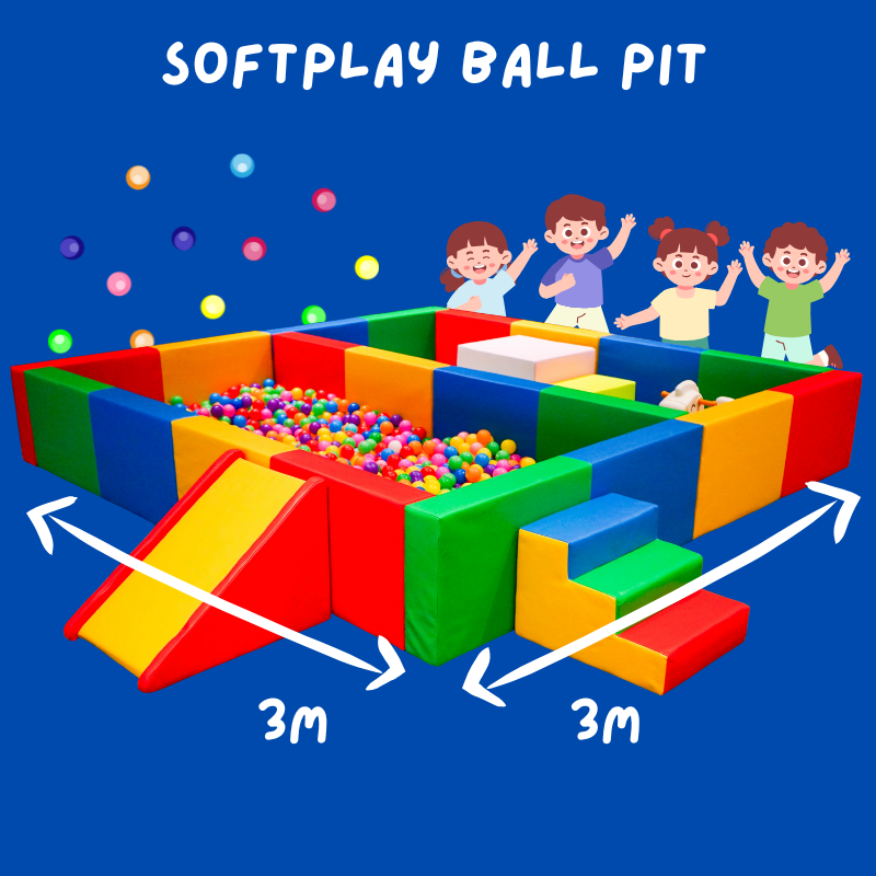 Softplay Ball Pit