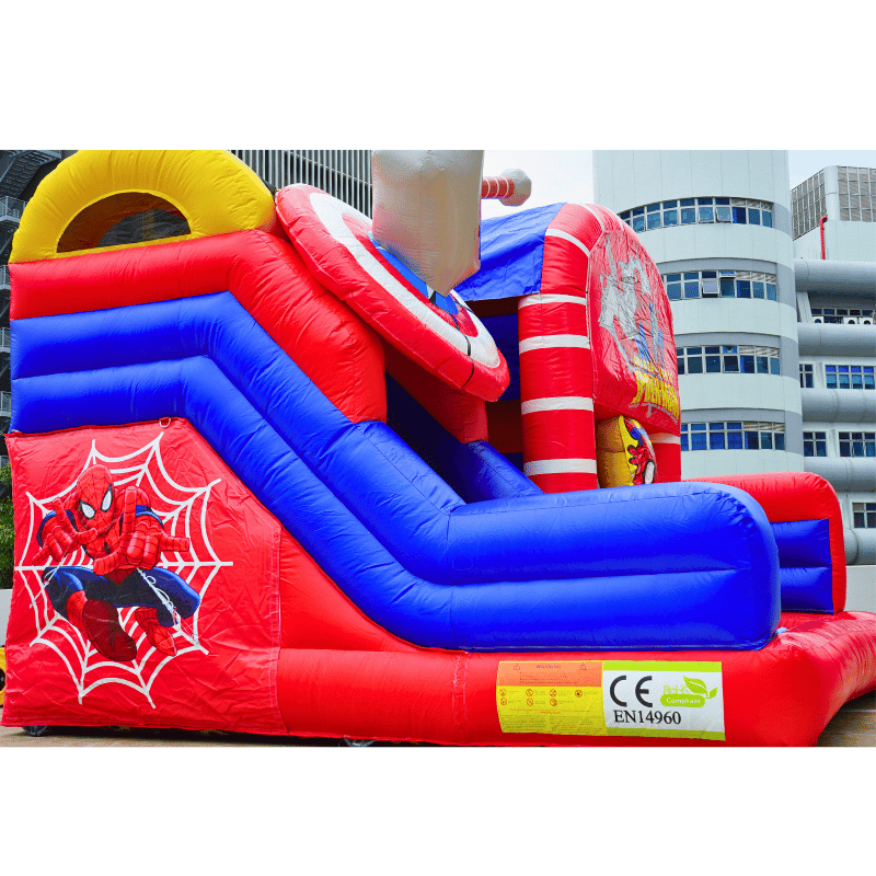 Spiderman Spidey & Friends Bouncy Castle