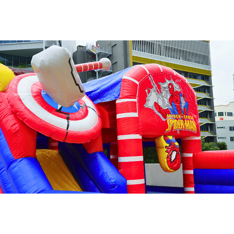 Spiderman Spidey & Friends Bouncy Castle