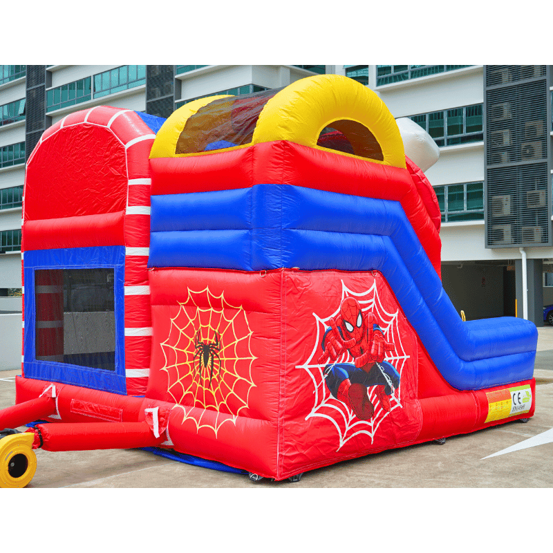 Spiderman Spidey & Friends Bouncy Castle