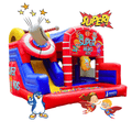 Superhero Wonders Bouncy Castle