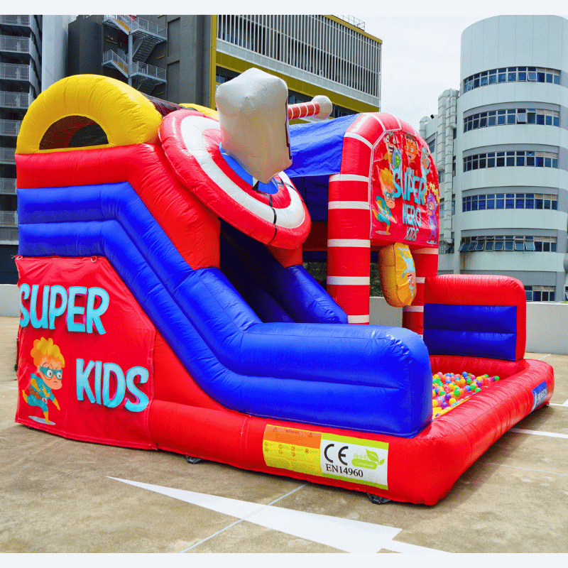 Superhero Wonders Bouncy Castle