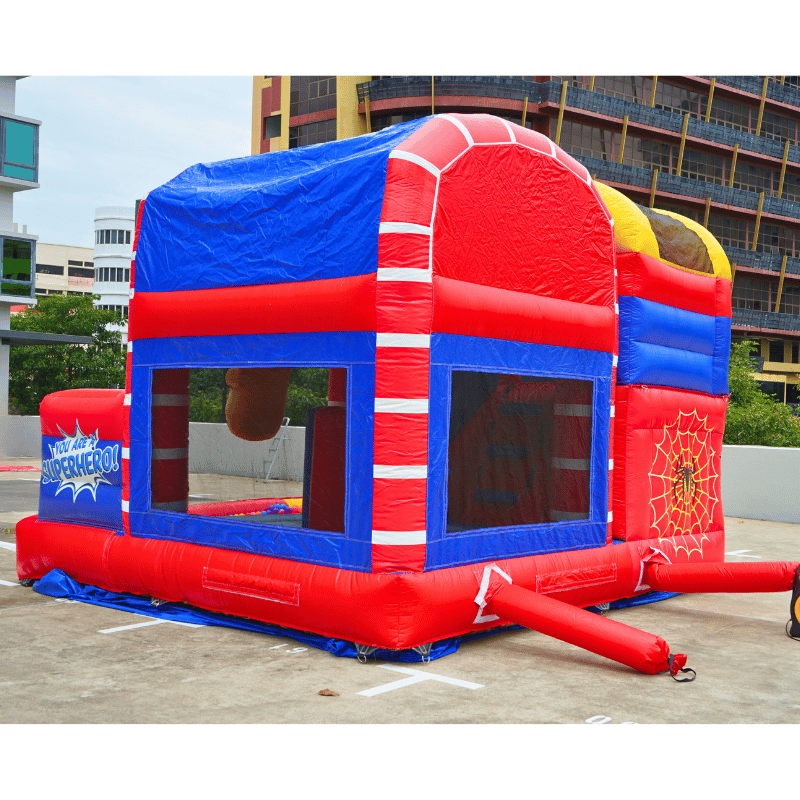 Superhero Wonders Bouncy Castle