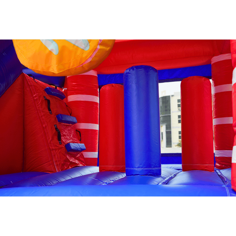 Superhero Wonders Bouncy Castle