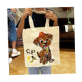 Tote Bag Painting