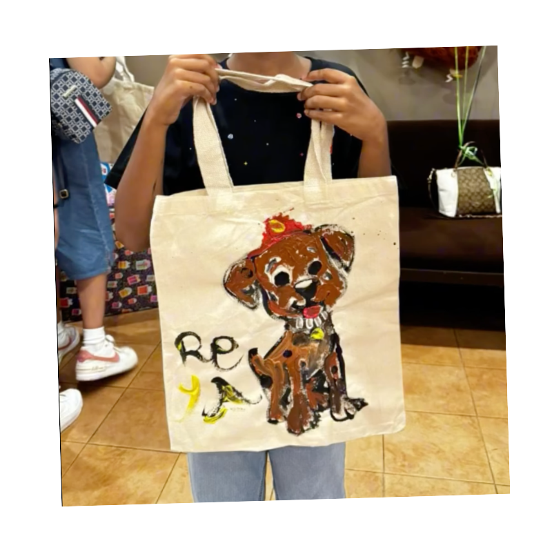 Tote Bag Painting