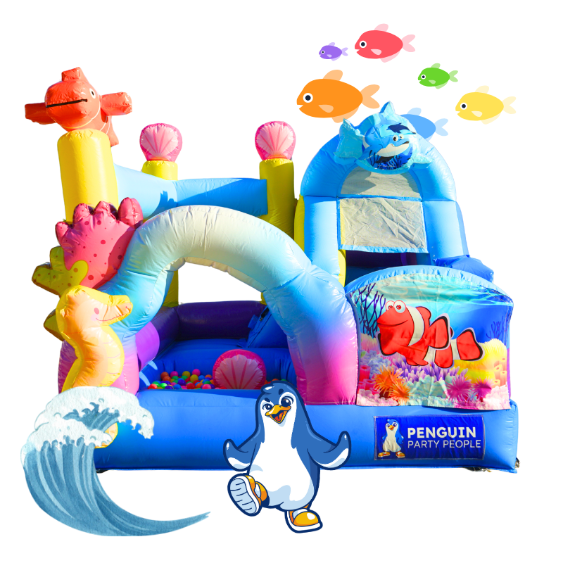 Under The Sea Bouncy Castle
