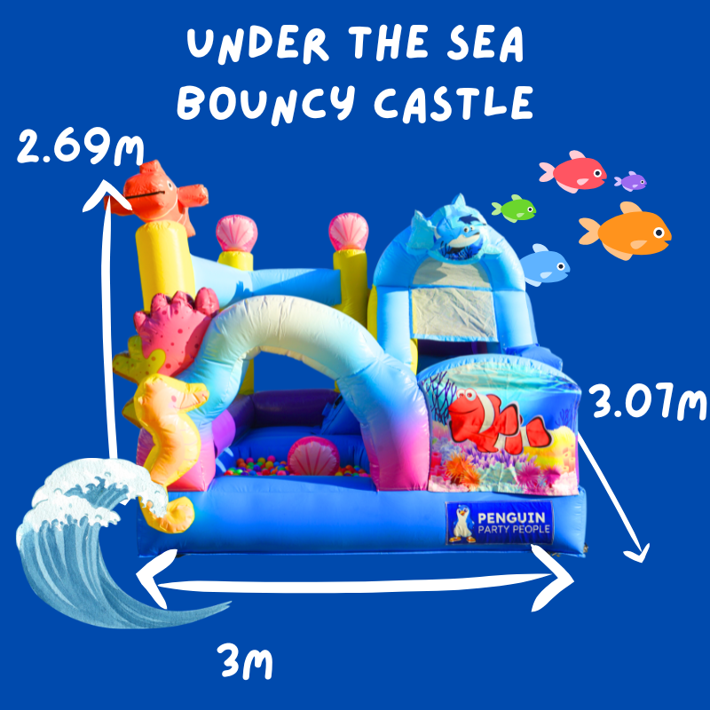 Under The Sea Bouncy Castle