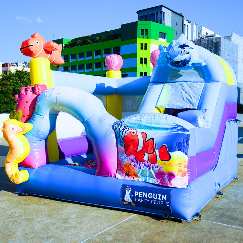 Under The Sea Bouncy Castle