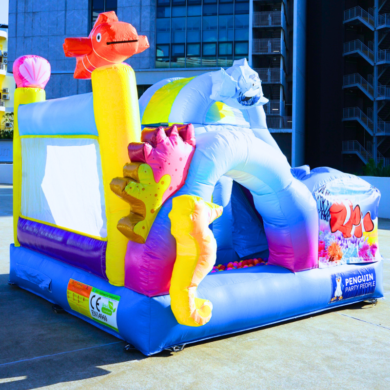 Under The Sea Bouncy Castle