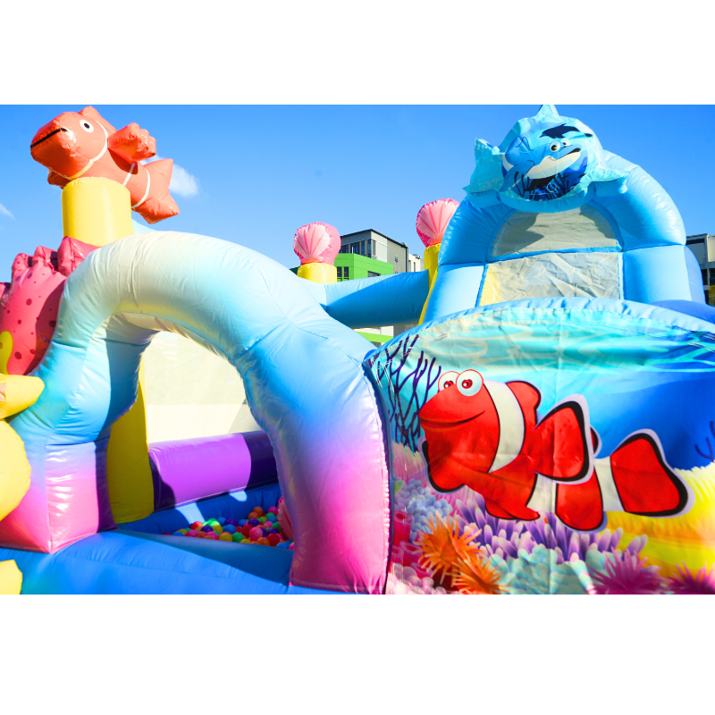 Under The Sea Bouncy Castle