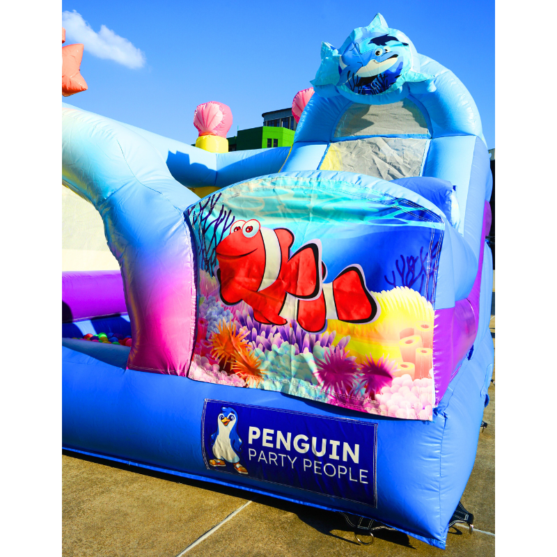 Under The Sea Bouncy Castle