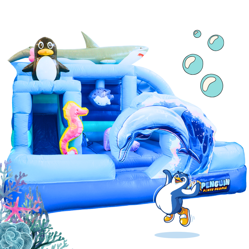 Underwater Ocean Kingdom Bouncy Castle