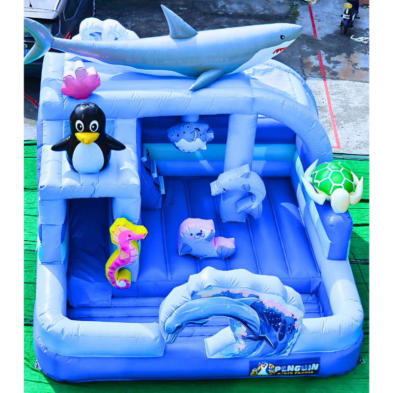 Underwater Ocean Kingdom Bouncy Castle