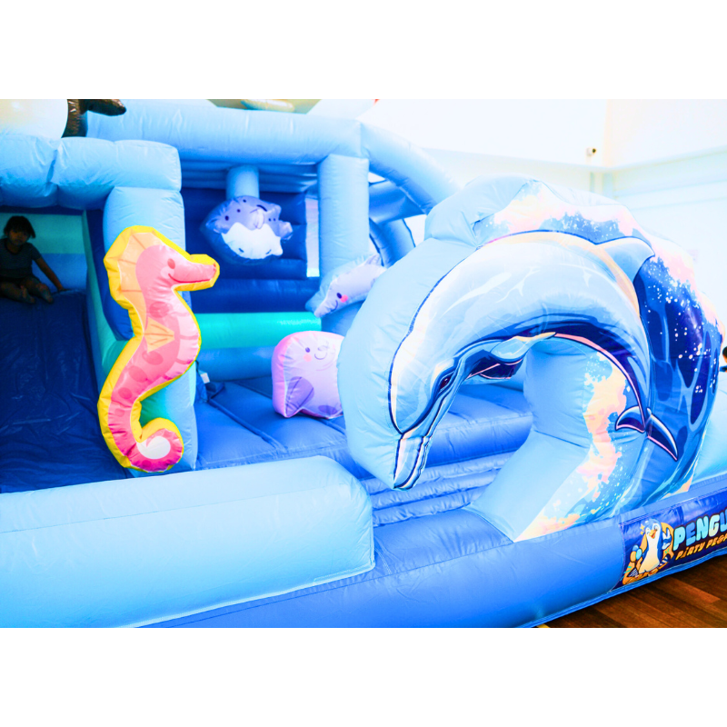 Underwater Ocean Kingdom Bouncy Castle