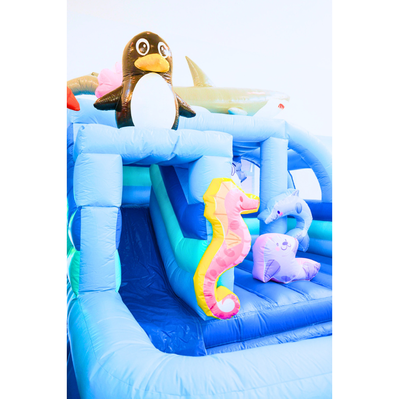 Underwater Ocean Kingdom Bouncy Castle
