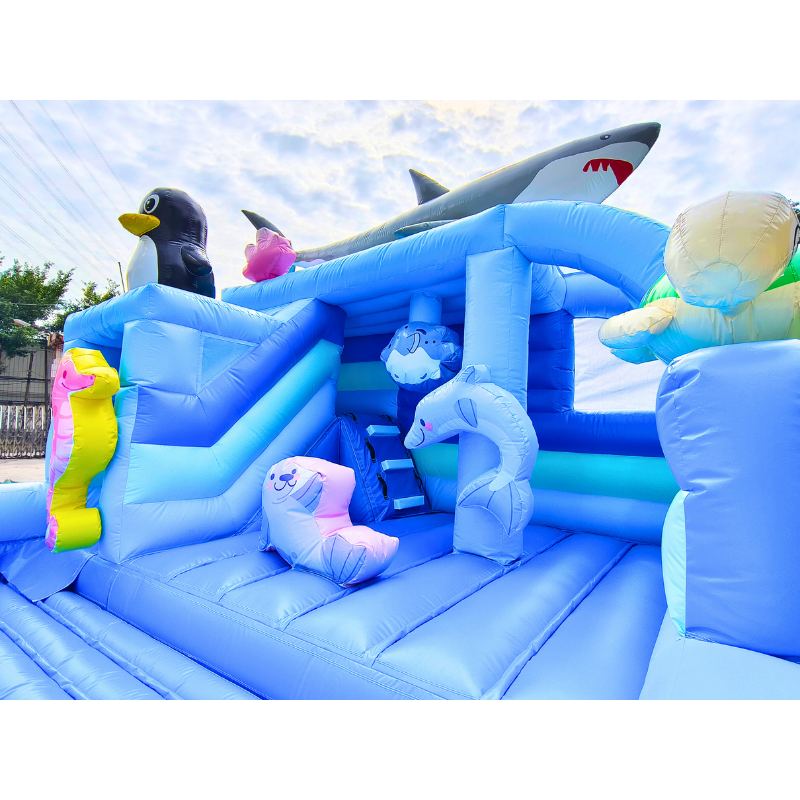 Underwater Ocean Kingdom Bouncy Castle