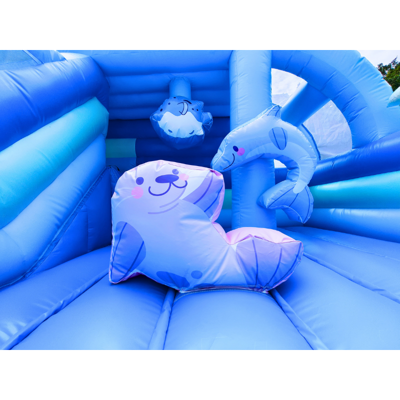 Underwater Ocean Kingdom Bouncy Castle