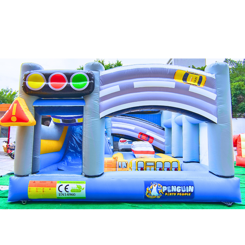 Vehicle World Bouncy Castle