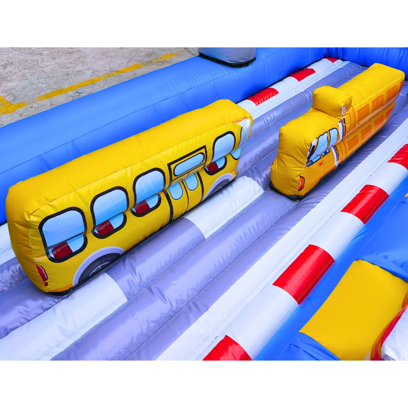 Vehicle World Bouncy Castle