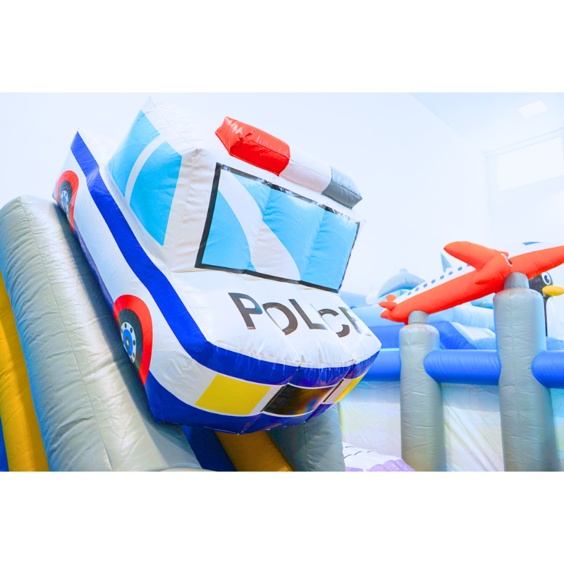 Vehicle World Bouncy Castle