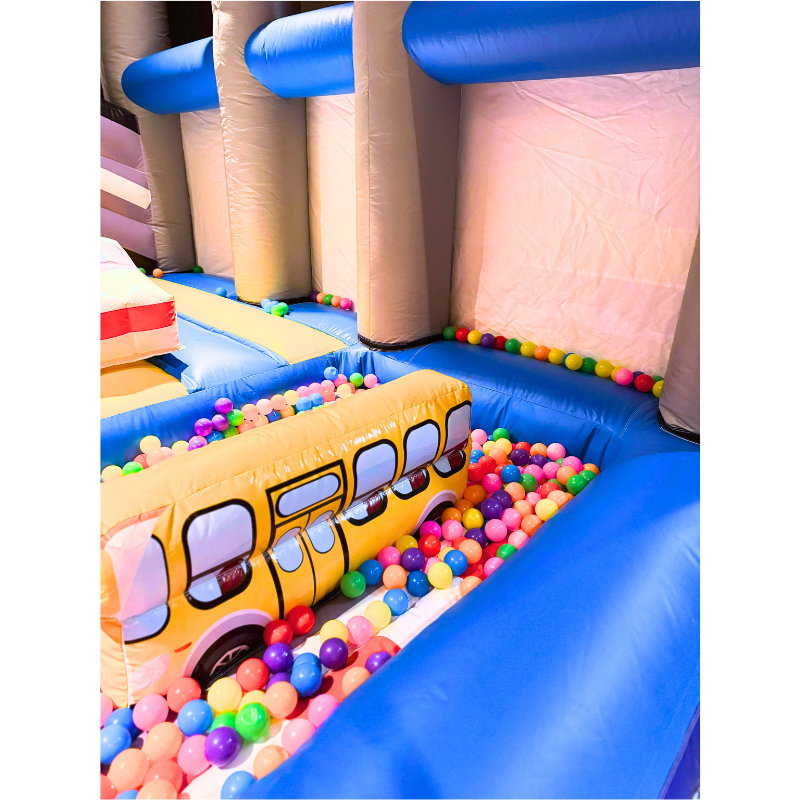 Vehicle World Bouncy Castle