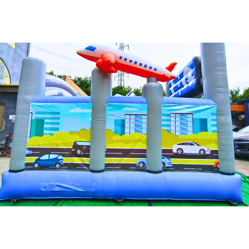 Vehicle World Bouncy Castle