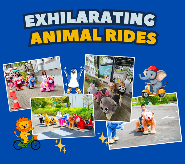 Animal Rides – Penguin Party People