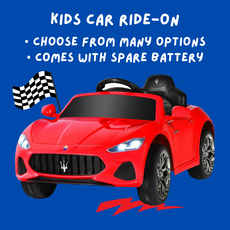 Kids Car Ride-On