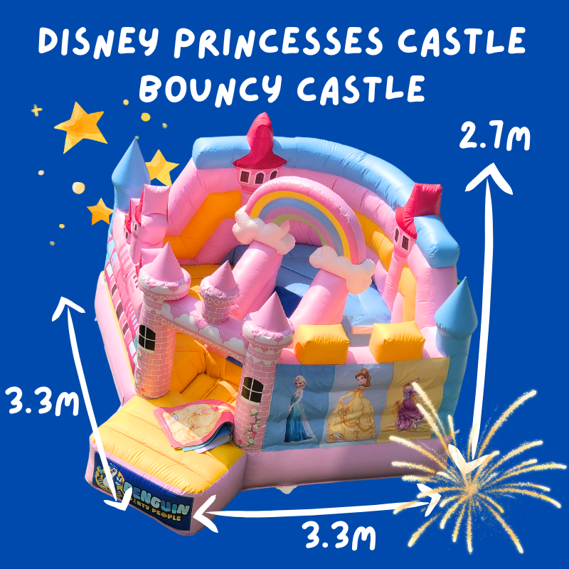 Disney Princesses Bouncy Castle