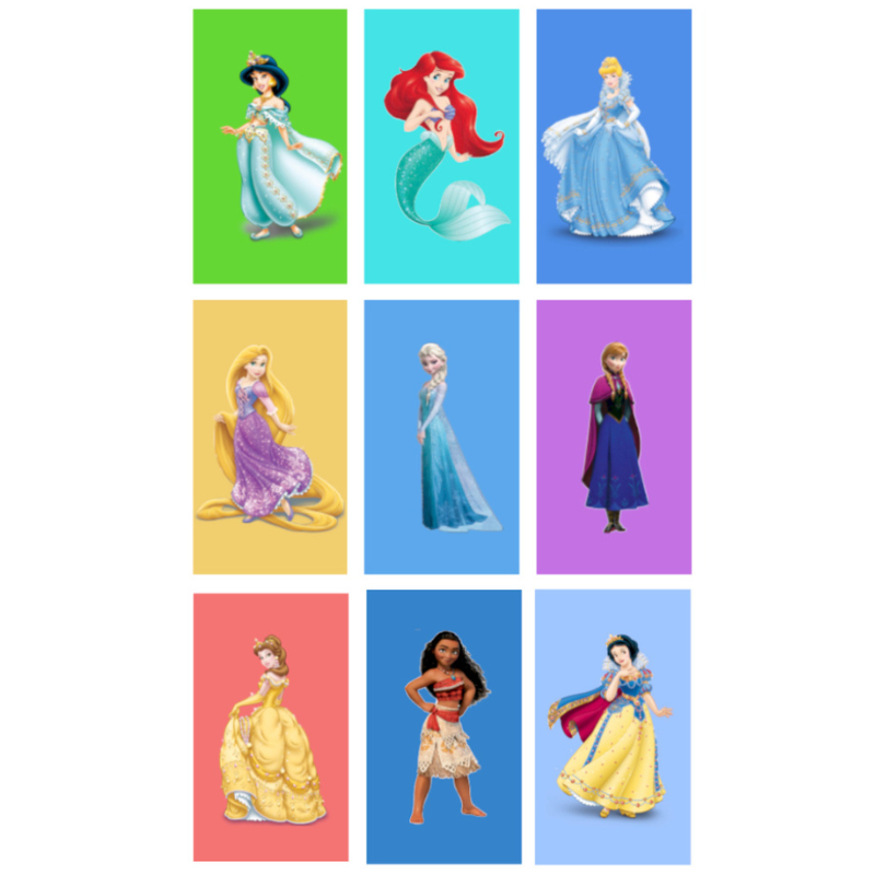 Disney Princesses Bouncy Castle