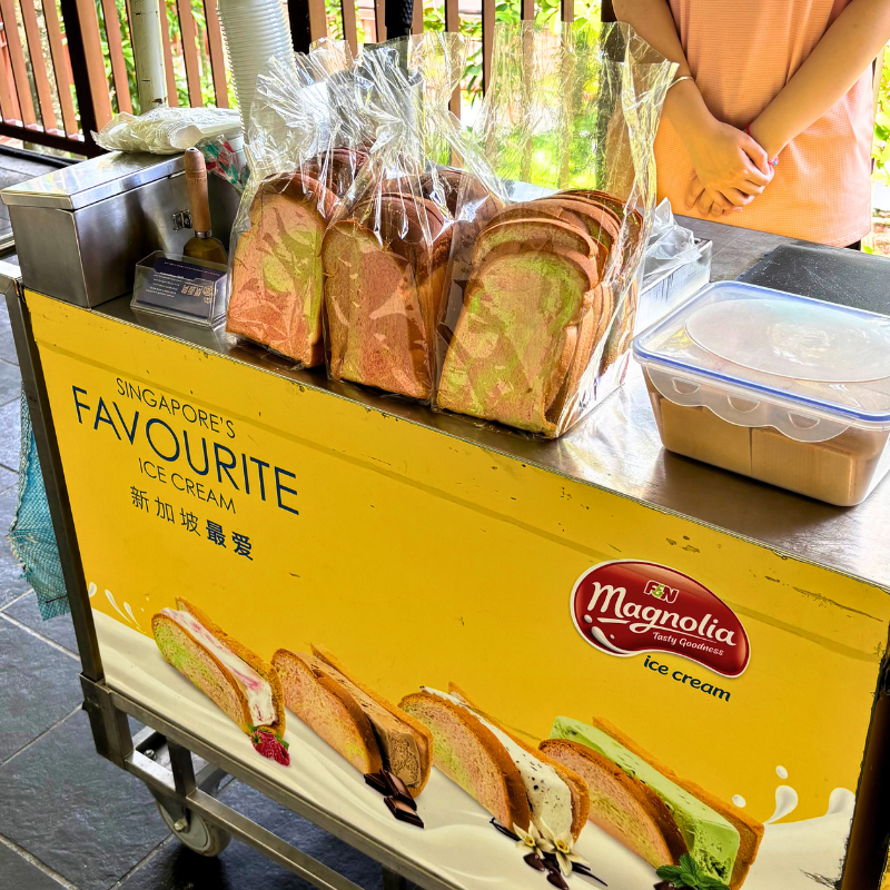 Ice Cream Cart Live Station