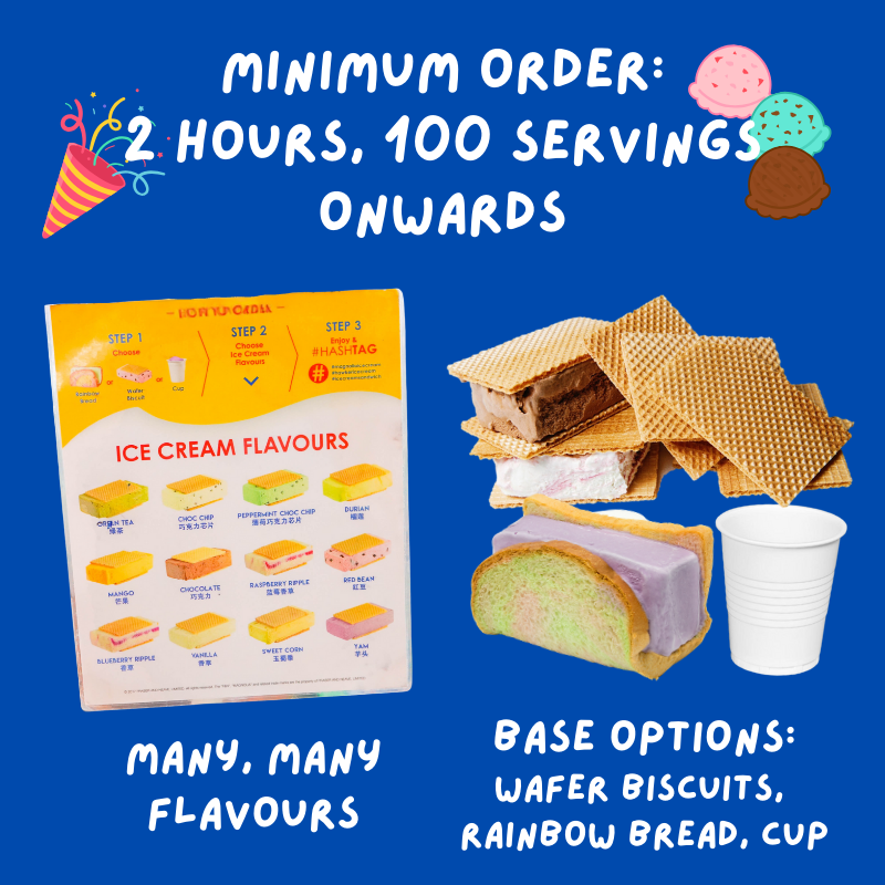 Ice Cream Cart Live Station