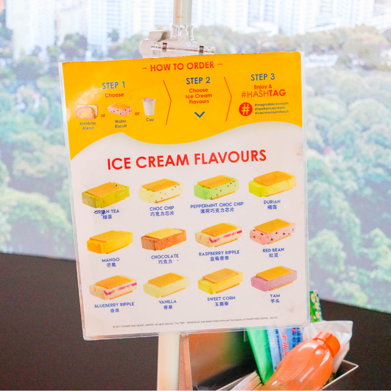 Ice Cream Cart Live Station