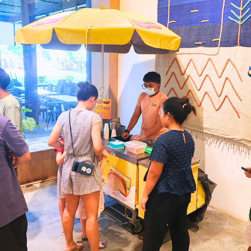 Ice Cream Cart Live Station