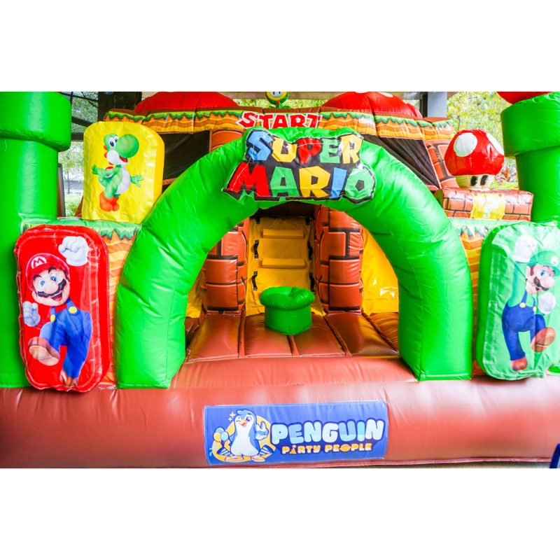 Super Mario World Bouncy Castle