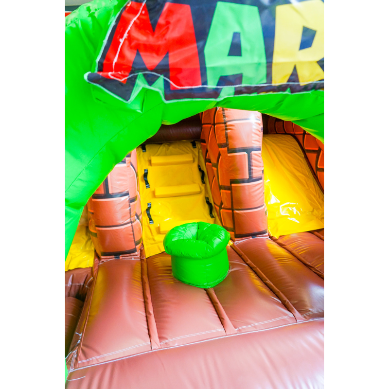 Super Mario World Bouncy Castle