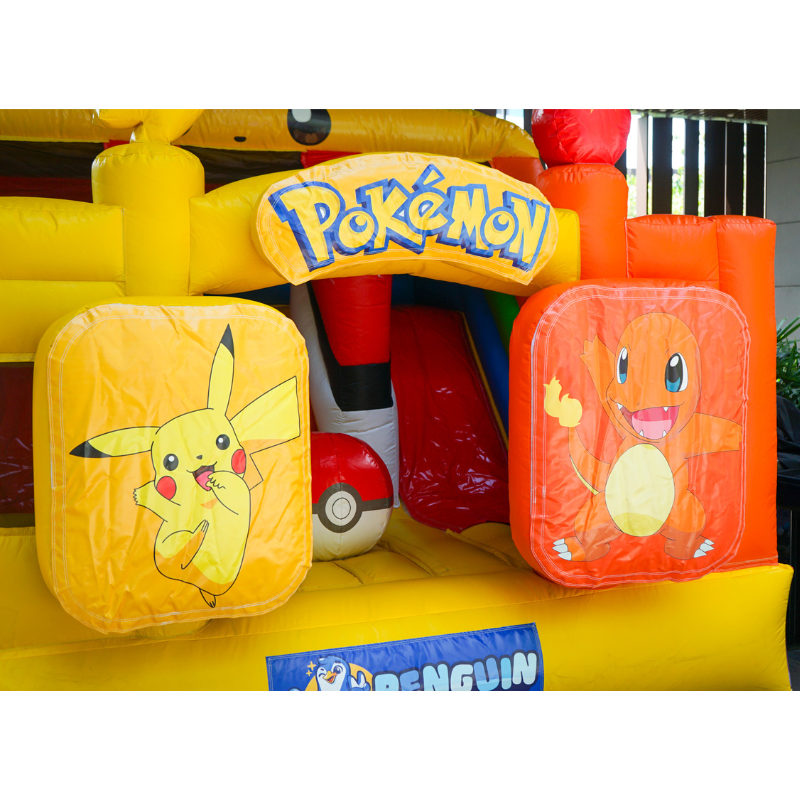 Pokemon World Catch ‘Em All Bouncy Castle