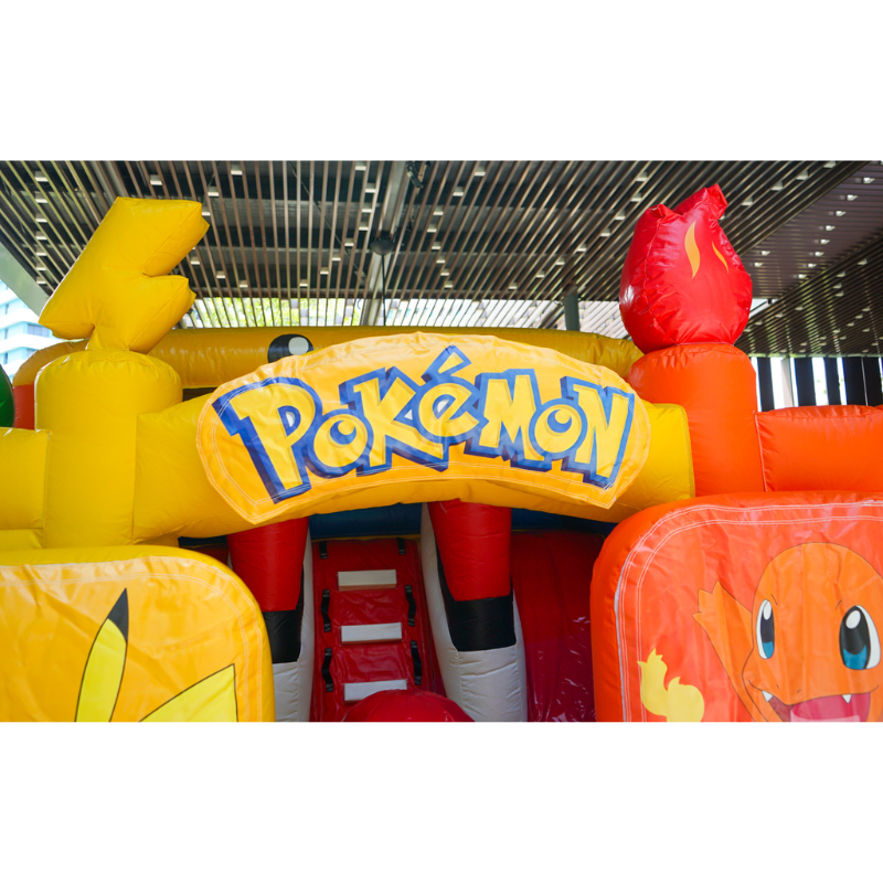 Pokemon World Catch ‘Em All Bouncy Castle