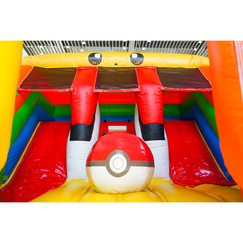 Pokemon World Catch ‘Em All Bouncy Castle