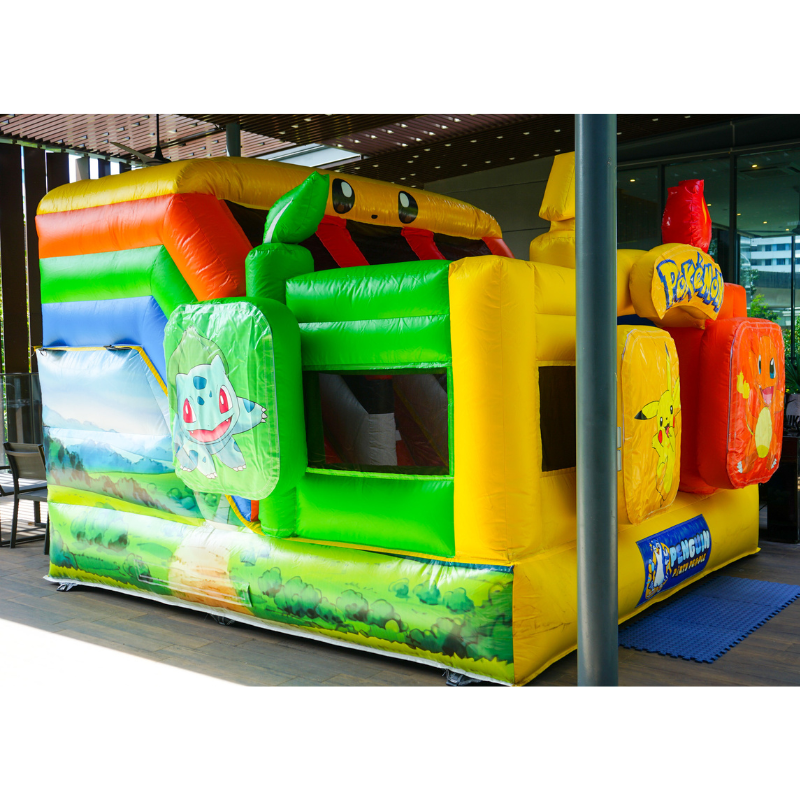 Pokemon World Catch ‘Em All Bouncy Castle