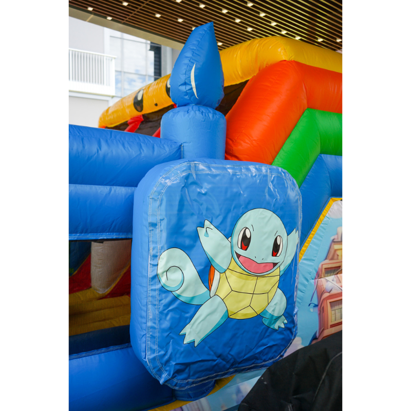 Pokemon World Catch ‘Em All Bouncy Castle