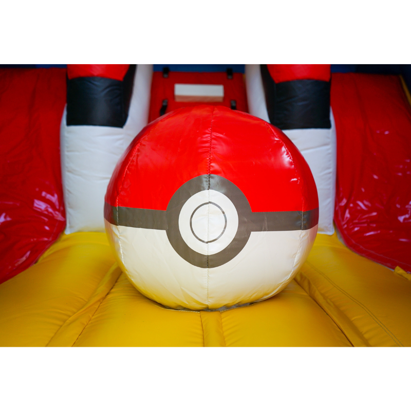 Pokemon World Catch ‘Em All Bouncy Castle